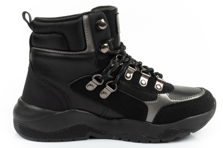 Cizme de zăpadă damă Lee Cooper [LCJ-24-03-3048L], negre.