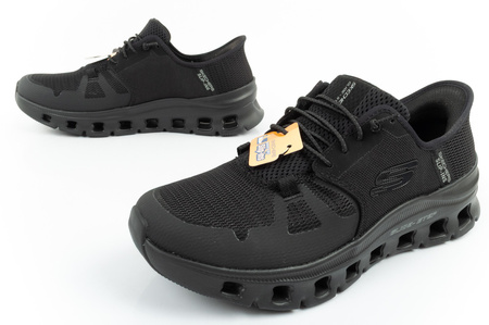 Pantofi sport Skechers Glide-Step Pro pentru bărbați, confortabili, negri