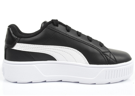 Pantofi sport pentru copii Puma Karmen [387375 02], alb-negru.