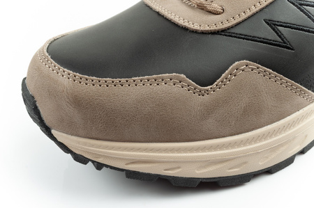 Pantofi de drumeție de iarnă Lee Cooper pentru bărbați cu baretă izolată la gleznă, bej, negru