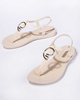 Sandale Ipanema Sandal Class pentru femei, bej cu auriu