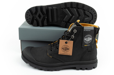 Teniși înalți pentru bărbați Palladium Pampa Surplus, negri
