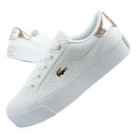 Teniși Lacoste Ziane Platform 126 pentru femei, albi, la modă