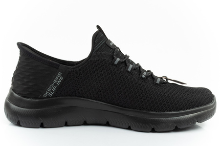 Skechers Summits-High Range [232457/BBK] Pantofi sport pentru bărbați SLIP-INS, negri.