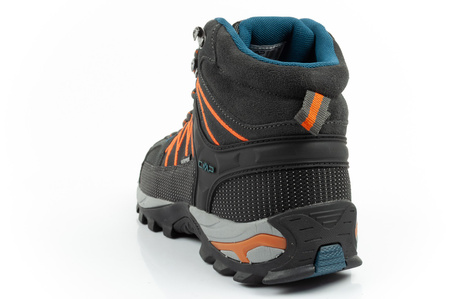 Pantofi de drumeție CMP Rigel pentru bărbați, piele rezistentă