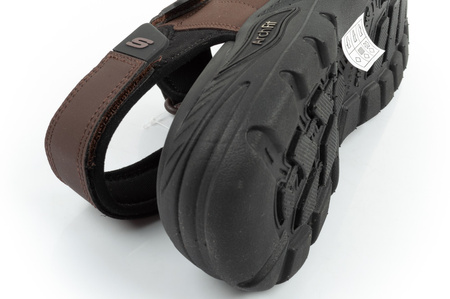 Sandale Skechers Arch Fit pentru bărbați cu curele Velcro pentru vară