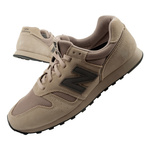 Pantofi sport New Balance 373 pentru bărbați, piele bej la modă