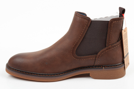 Ghete Chelsea Wrangler pentru bărbați, Toby Boots, elegante, la modă, fără mâneci