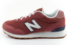 Teniși New Balance 515 pentru bărbați, la modă, confortabili, vișiniu