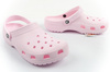 Saboți de damă Crocs Classic, sandale roz, la modă, confortabili