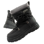 Pantofi de drumeție izolați Lee Cooper pentru femei, negru și gri