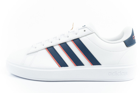 Adidas Grand Court 2.0 pantofi sport sneakerși bărbați la modă alb