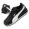 Pantofi sport copii Puma Turin 3 [384432 04] negru, alb.
