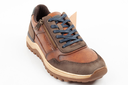 Pantofi sport Wrangler pentru bărbați, pantofi sport Wriv, pantofi casual, maro