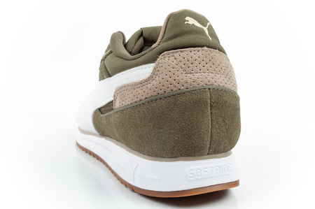 Teniși sport Puma Softride ST Miler pentru bărbați, la modă și confortabili, culoare măsliniu