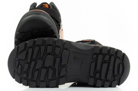 Pantofi sport pentru bărbați Puma Rebound v6 [392326 16], negru, alb și verde.