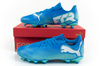 Puma Future 7 Play FG/AG hyperlink albastru [107939 01] ghete de fotbal, albastre.