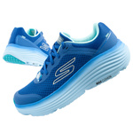 Pantofi de alergare Skechers Max Cushioning pentru bărbați, albastru deschis