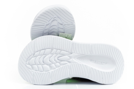 Sandale Skechers pentru copii [401673L/BKLM] Pantofi cu LED, negru.