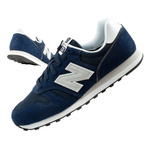 Teniși sport New Balance pentru bărbați, rezistenți și la modă, bleumarin