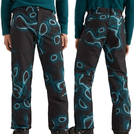 Pantaloni de iarnă O'neill Hammered [2550020-35033] schiuri snowboard 10K, negru.