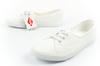 Teniși Lee Cooper pentru femei, balerini albi, fără alunecare