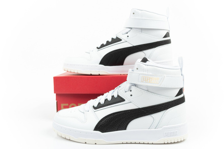 Pantofi sport Puma RBD Game pentru bărbați, teniși înalți, [385839 01] albi 