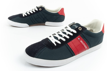 Pantofi sport pentru bărbați Tommy Hilfiger, la modă, confortabili, bleumarin [FM56821095 403]