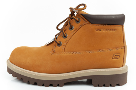 Adidași Skechers pentru bărbați [205274/WTN] impermeabili, maro.