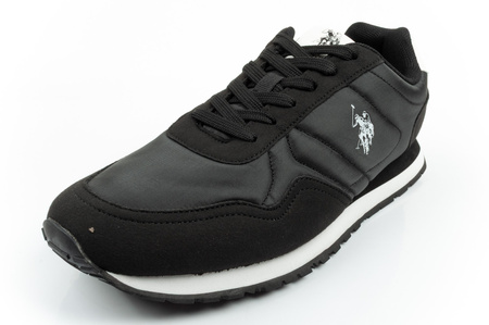 Teniși bărbătești U.S. Polo Assn., la modă, confortabili, negri