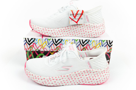 Pantofi sport Skechers pentru femei [129630/WPK] Slip-Ins, alb.