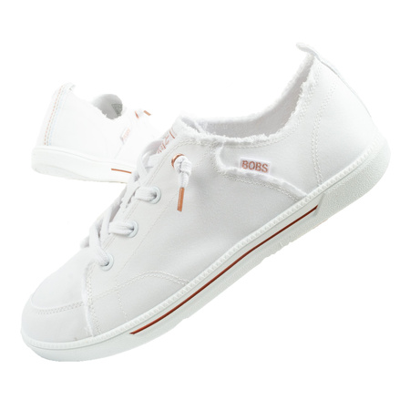 Pantofi sport Skechers B.Cute 2.0 BOBS pentru femei, model tenis, albi [114150/WHT]