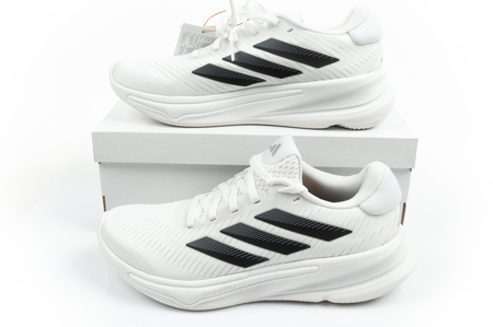 Pantofi de alergare pentru femei Adidas Supernova Ease, albi ușori