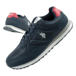 Teniși bărbătești U.S. Polo Assn., la modă, confortabili, bleumarin