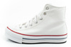 Teniși Converse Chuck Taylor All Star pentru femei, în culoarea albă