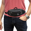 Borsetă Deuter Neo Belt I Negru/Granit
