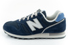 Pantofi sport New Balance 373 pentru femei, la modă, confortabili, bleumarin