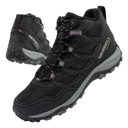 Merrell West Rim Sport Thermo [J036814] pantofi sport de damă, impermeabili, negri.