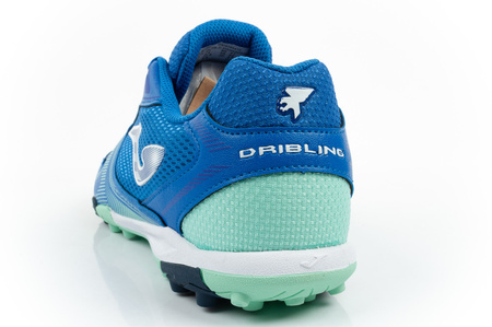 Ghete de fotbal Joma Turf pentru bărbați, Dribling 2604, albastre
