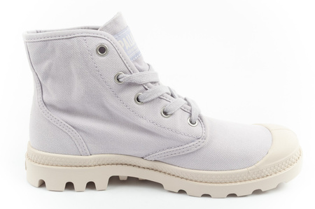 Teniși Palladium Pampa Hi pentru femei, ghete mov