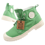 Teniși înalți pentru bărbați Palladium Pampa SP20, culoare verde