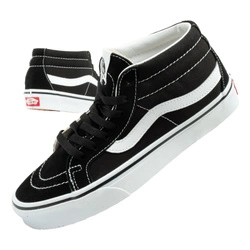 Teniși Vans SK-8 Mid Ressure pentru bărbați, negri, la modă