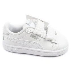 Pantofi sport din piele pentru copii Puma Smash 3.0
