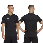 Tricou bărbați Adidas Entrada 22 [HC0448] tricou sport, bumbac, negru.