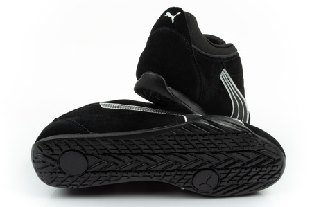 Pantofi sport pentru femei Puma Catch Soleil SD, piele naturală neagră, la modă