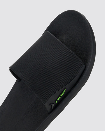 Șlapi Rider Sporty Feel pentru bărbați, papuci negri confortabili