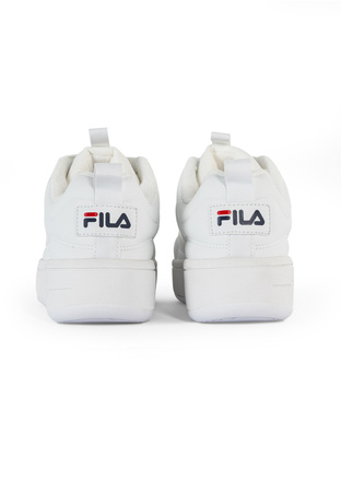 Teniși de damă Fila Superbubble, albi, la modă, confortabili, ușori