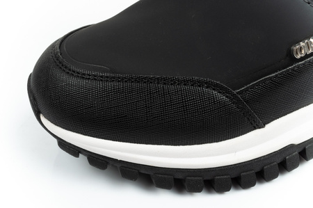 Cizme de zapada dama Colmar [WARMER 2 PLAIN 170], impermeabile, negre.