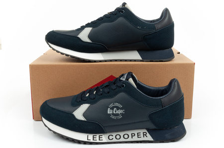 Tenisi Lee Cooper [LCJ-24-03-3009M], bleumarin.