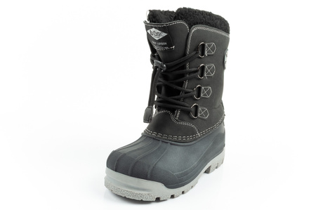 Ghete de iarnă Lee Cooper pentru băieți, negre